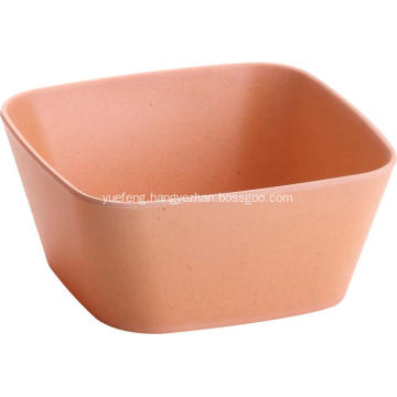 Bamboo Fiber Square salad bowl